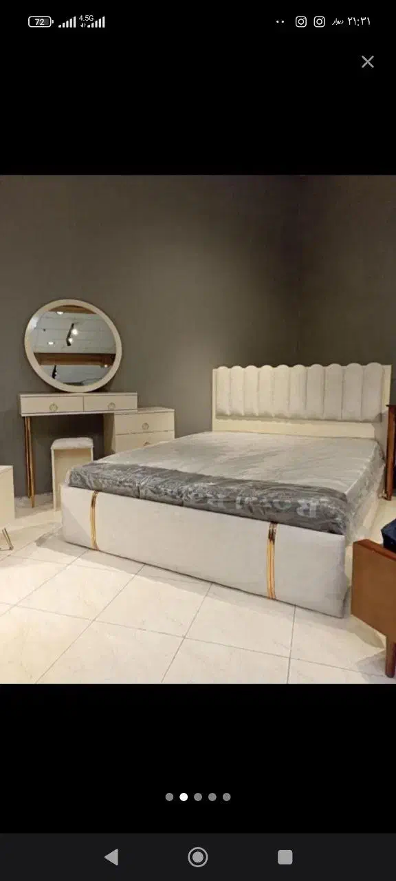 تخت خواب باراد|تخت و سرویس خواب|شوشتر, |دیوار