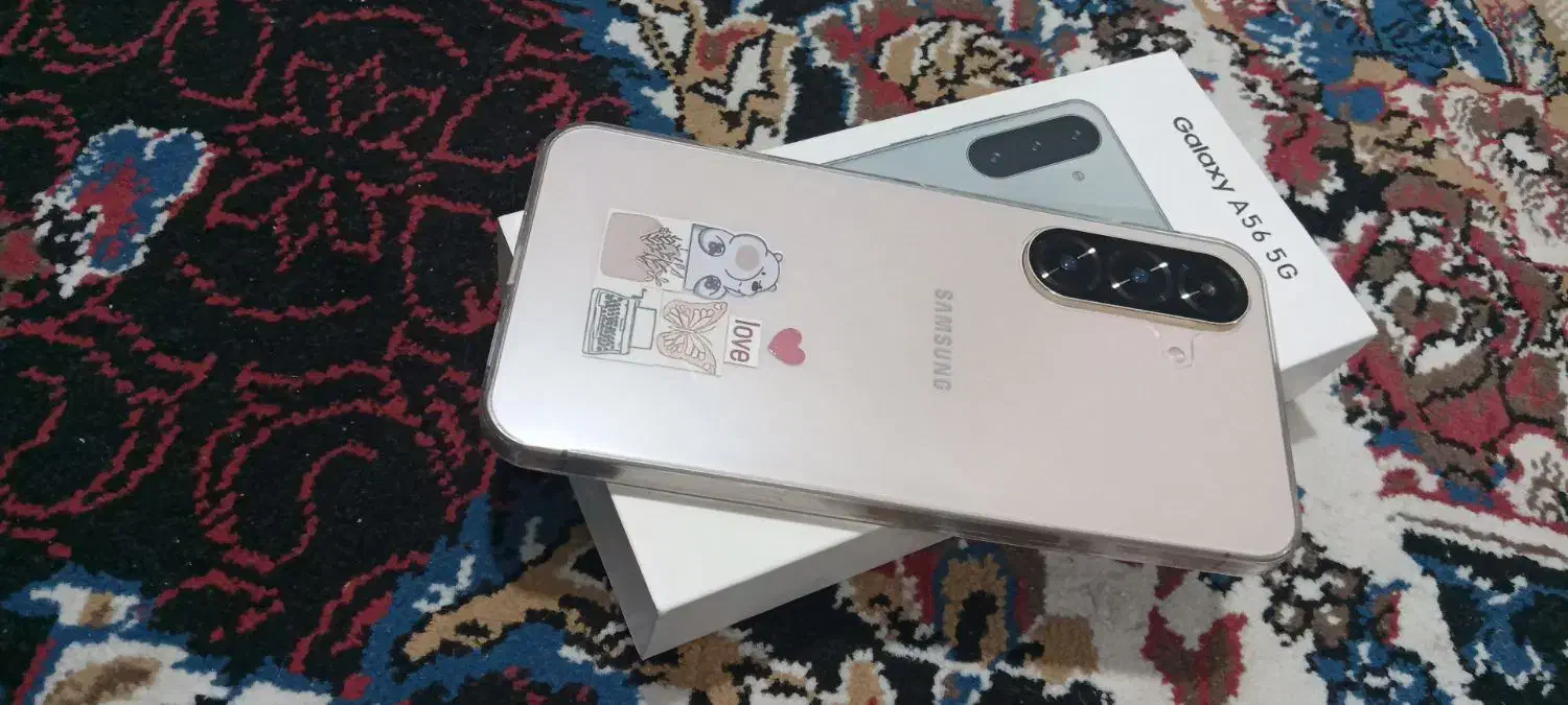 گوشیA56  نو|موبایل|باقرشهر, |دیوار