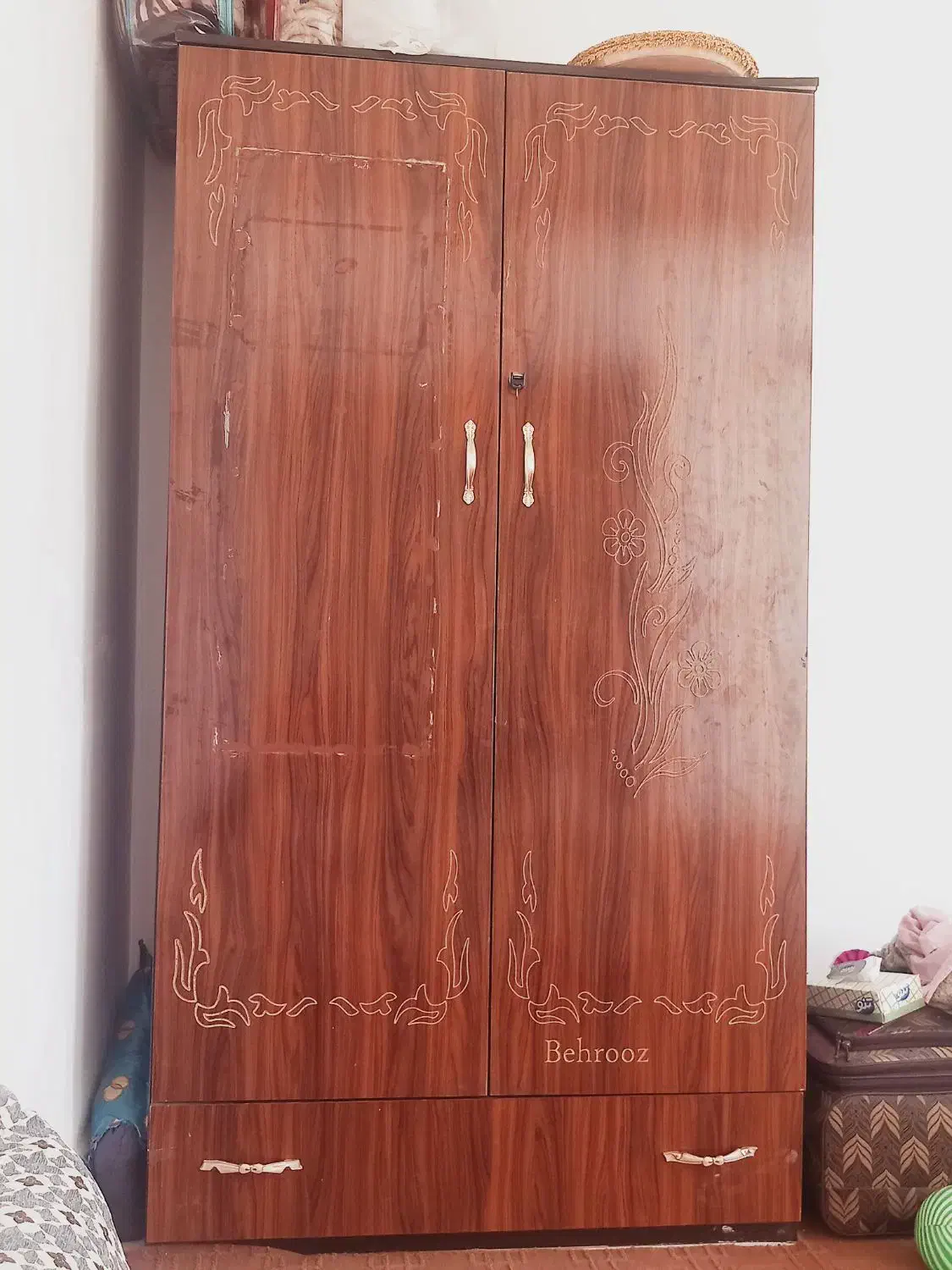 کمد رخت و لباس بزرگ|جاکفشی، کمد، دراور|چابهار, |دیوار