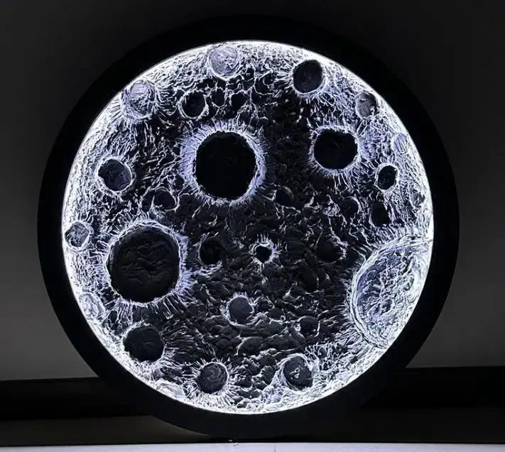 سیاره ماه|لامپ و چراغ|شیراز, گود عربان|دیوار