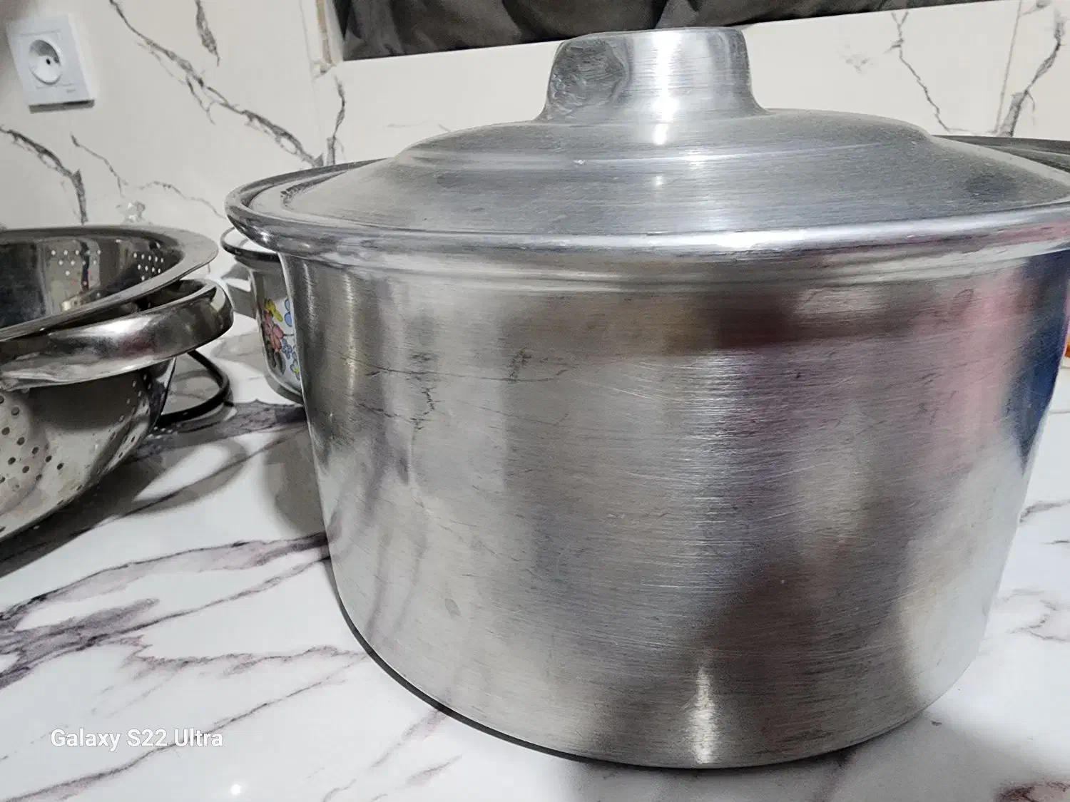 قابلمه روحی ، آبکش ،قابلمه لعابی ، سبد و لگن|ظروف پختوپز|تهران, امانیه|دیوار