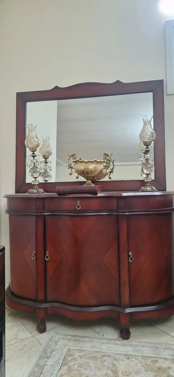 وسایل چوبی|بوفه، ویترین، کنسول|شهریار, شهریار|دیوار