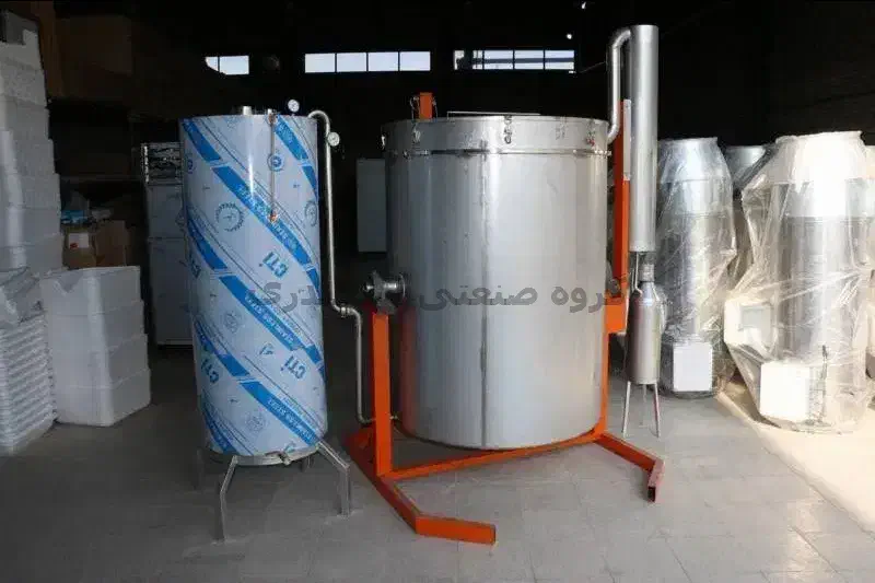 عرق گیر عرقگیر گلاب گیر|ماشین‌آلات صنعتی|بیرجند, |دیوار