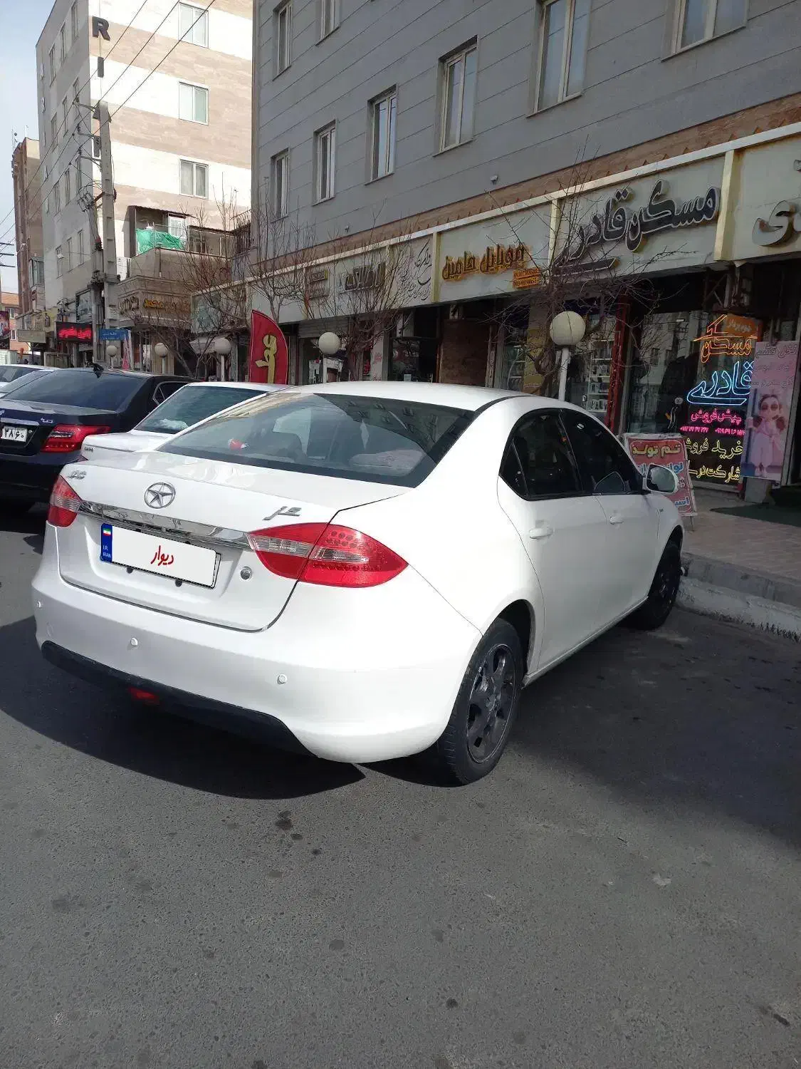 جک j5 بی رنگ|خودرو سواری و وانت|تهران, تهرانسر غربی|دیوار