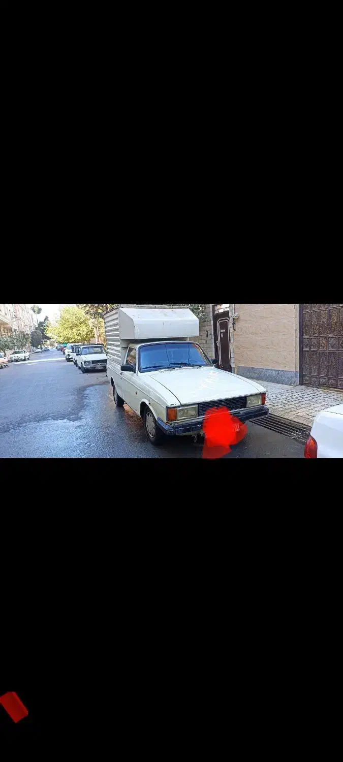 پیکان وانت مدل ۸۷ شاسی پلمپ|خودرو سواری و وانت|گلستان (تهران), |دیوار