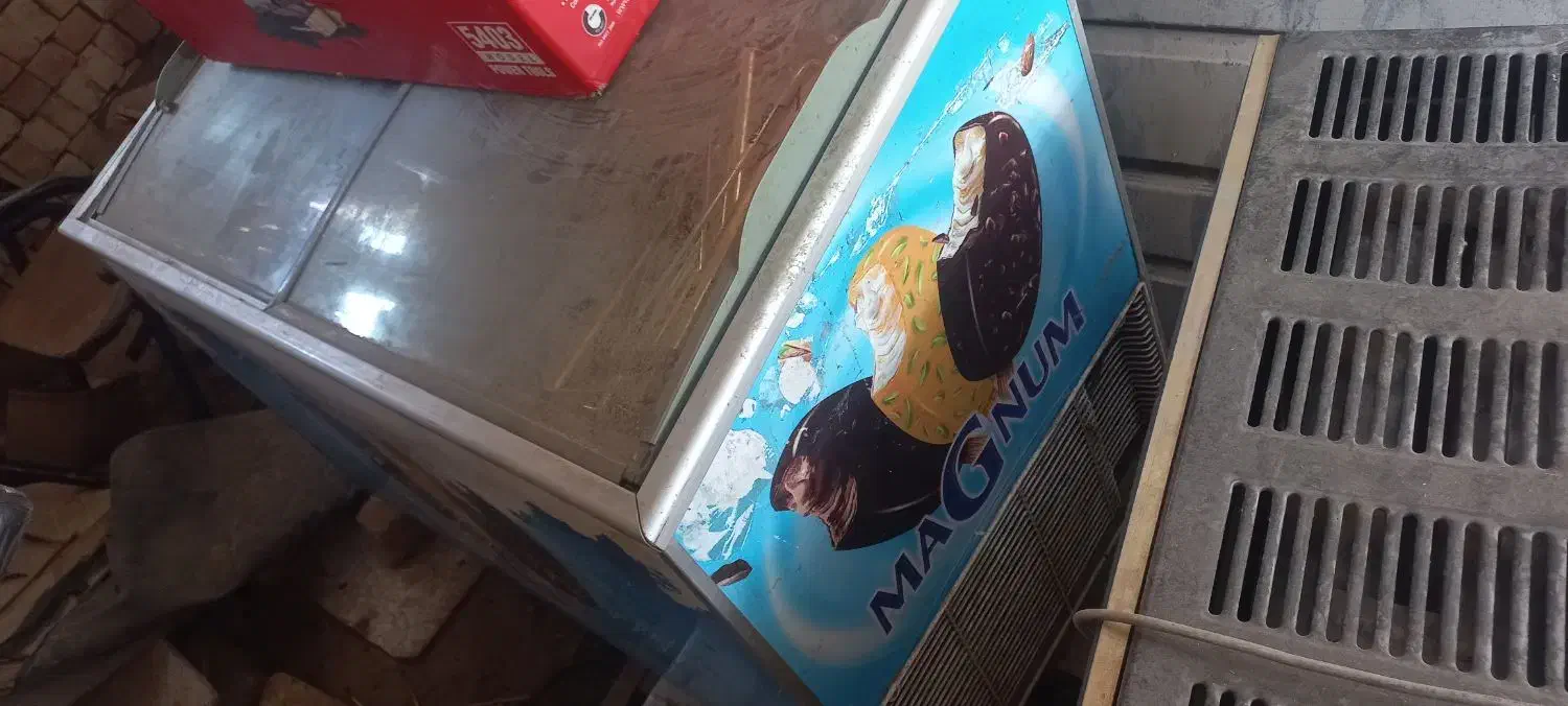 یخچال فریزر صندوقی|یخچال و فریزر|قم, کلهری|دیوار