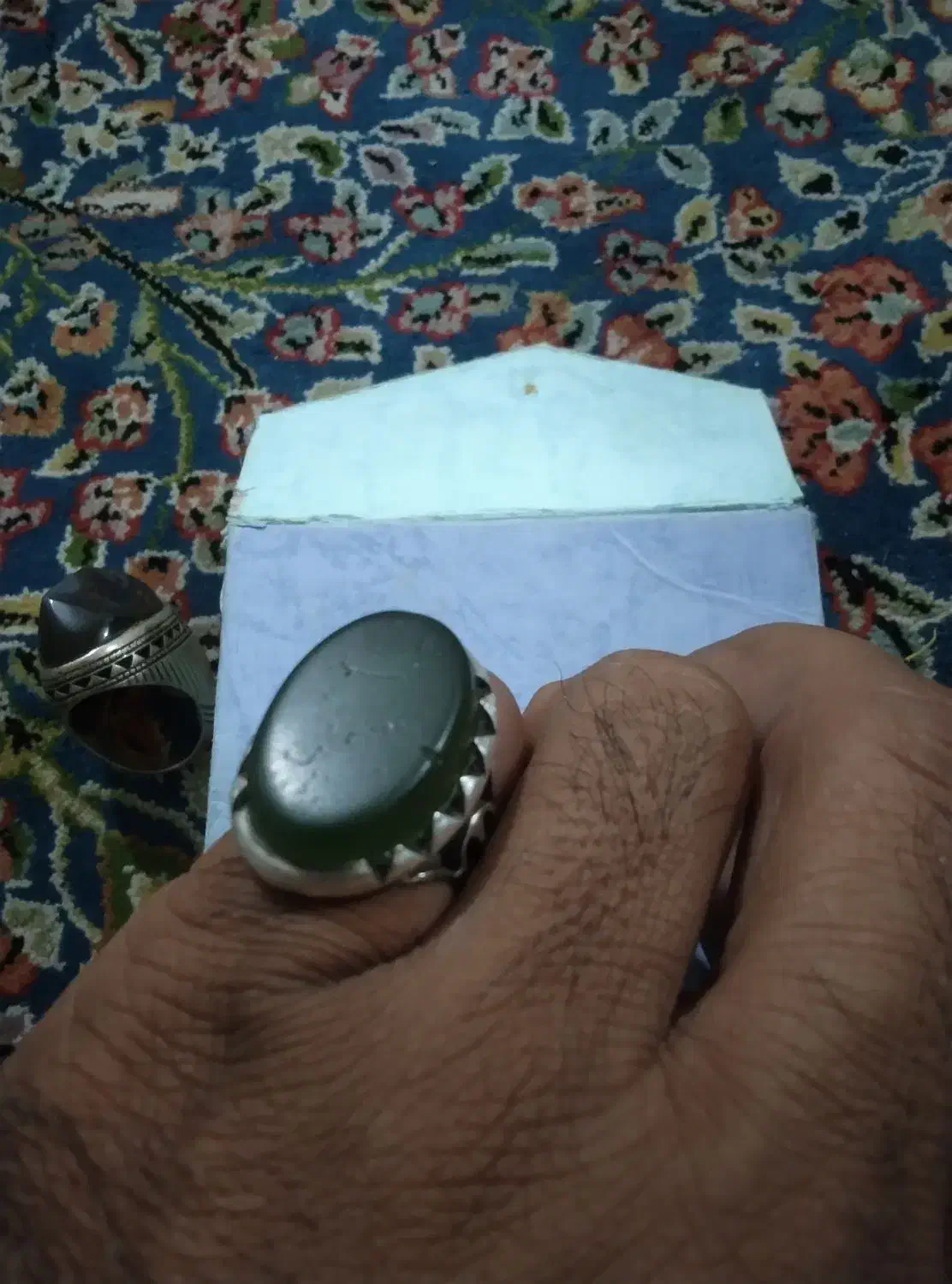 یشم بسیار زیبا و قدیمی|جواهرات|گرگان, |دیوار