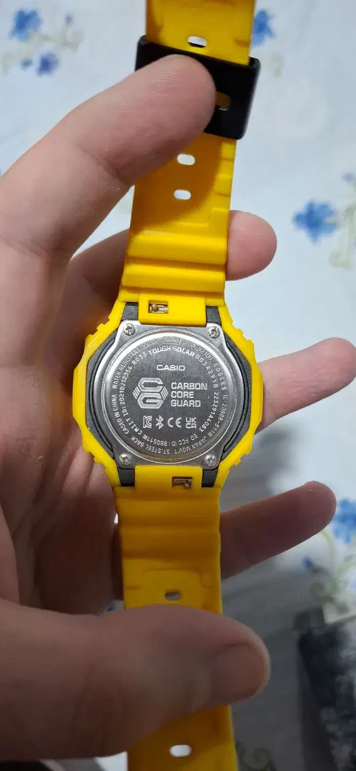 ساعت جی شاک اصل موتور ژاپن|ساعت|رشت, کوی جام جم|دیوار