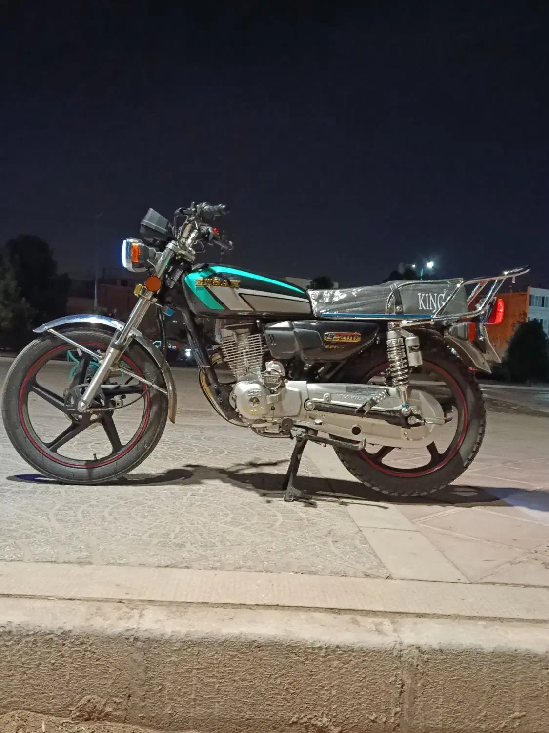 احسان 200 مدل 1403|موتورسیکلت|یزد, |دیوار