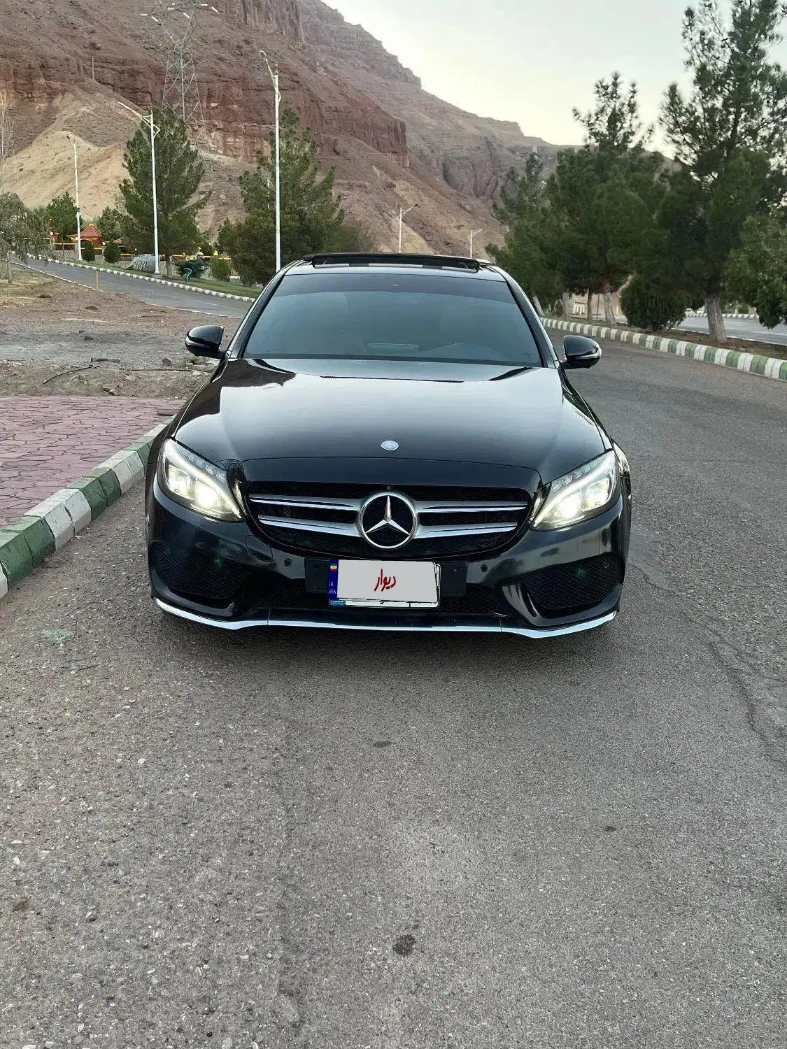 بنز c200|خودرو سواری و وانت|تبریز, |دیوار
