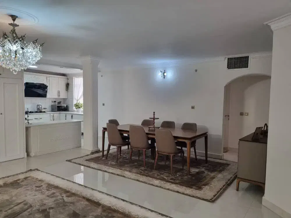 اجاره آپارتمان ۱۵۰ متر ۳ خواب در سعادت آباد