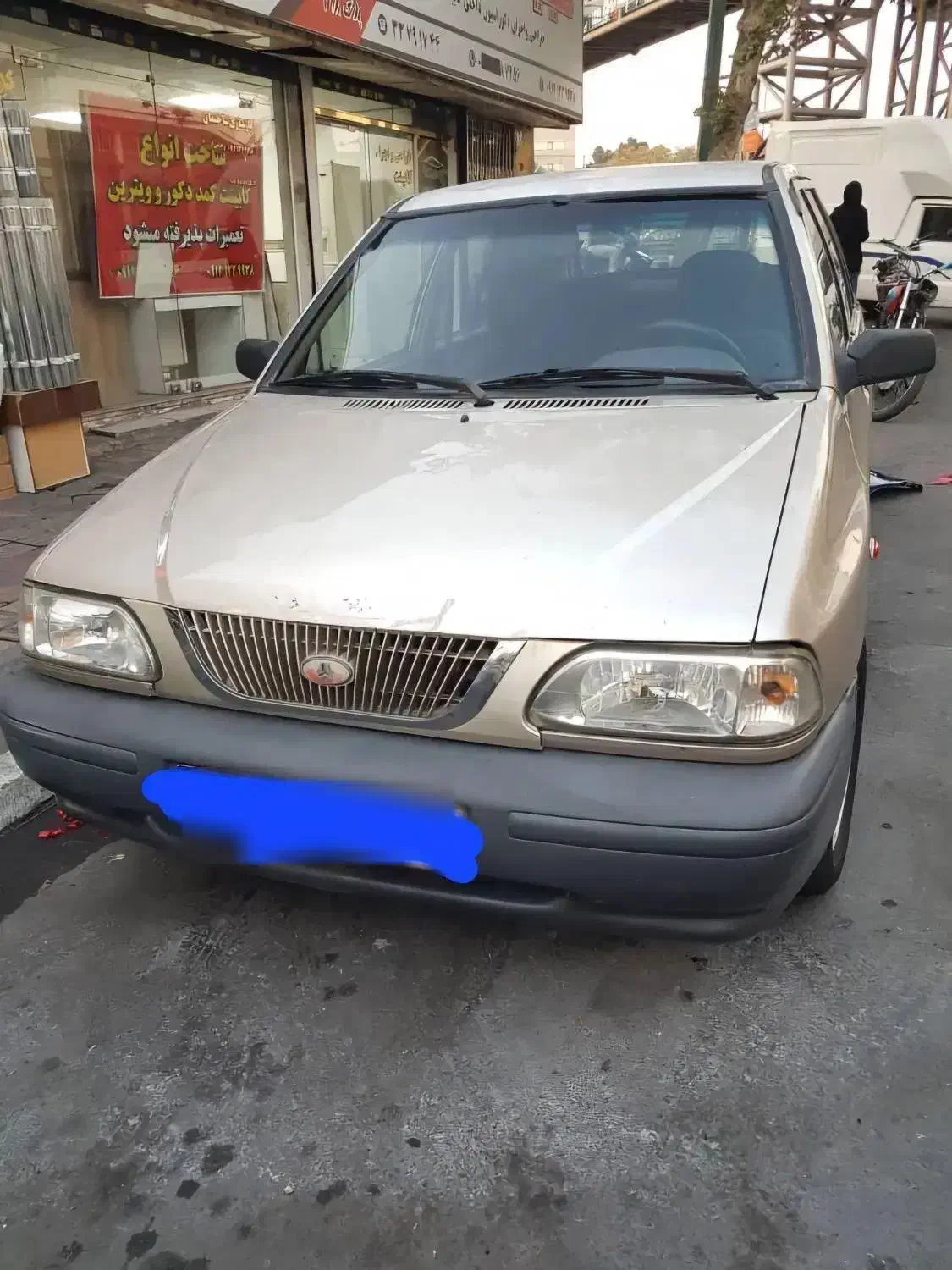 پراید141 دوگانه‌سوز کارخانه|خودرو سواری و وانت|تهران, امام حسین|دیوار