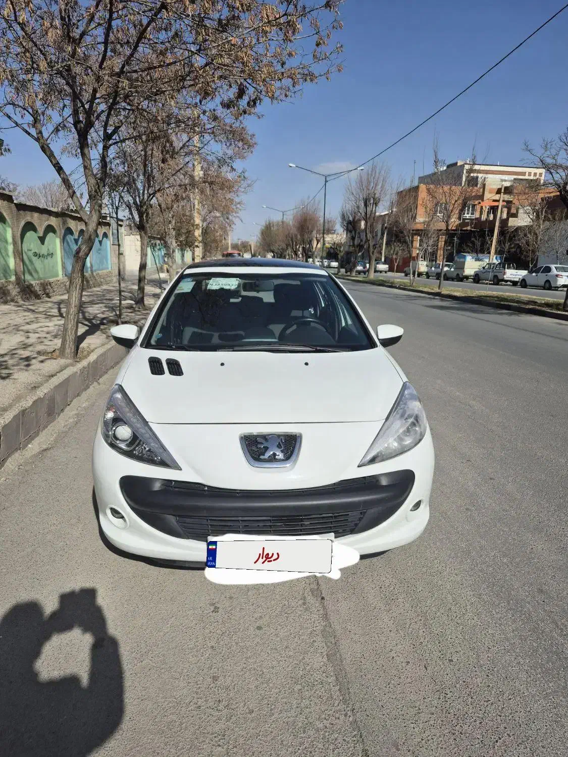 یک دستگاه ۲۰۷|خودرو سواری و وانت|همدان, |دیوار