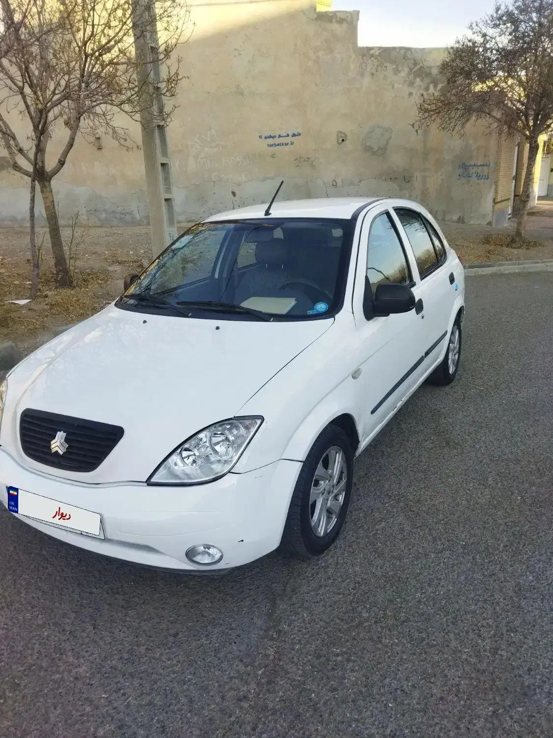 تیبا 2 مدل96 کارمندی|خودرو سواری و وانت|تربتحیدریه, شهید بهشتی|دیوار