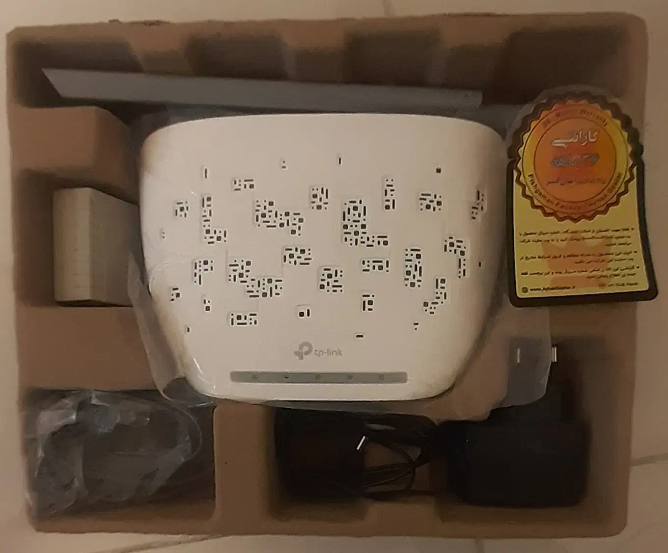 مودم اینترنت adsl تی پی لینک tp-link|مودم و تجهیزات شبکه|اراک, |دیوار