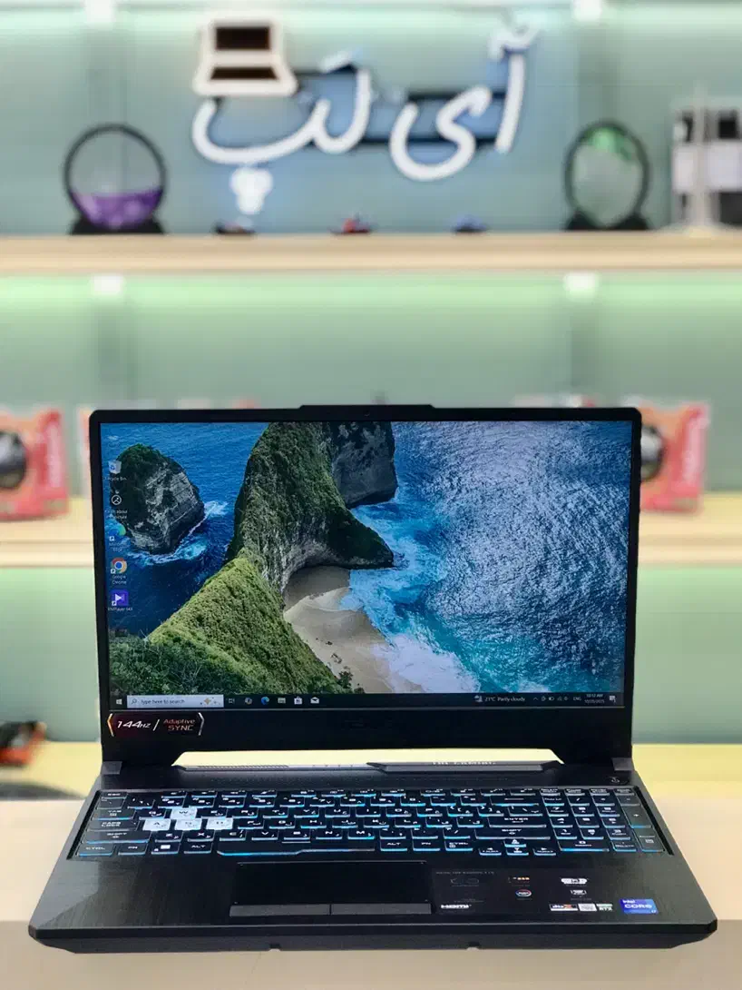 لپتاپ ایسوز تاف گیمینگ اوپن باکس واقعی|رایانه همراه|قم, صفائیه|دیوار