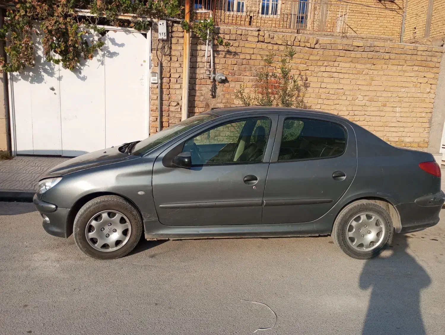 فروش پژو 206 sd موتور tu3|خودرو سواری و وانت|مرودشت, مسجد رسول|دیوار