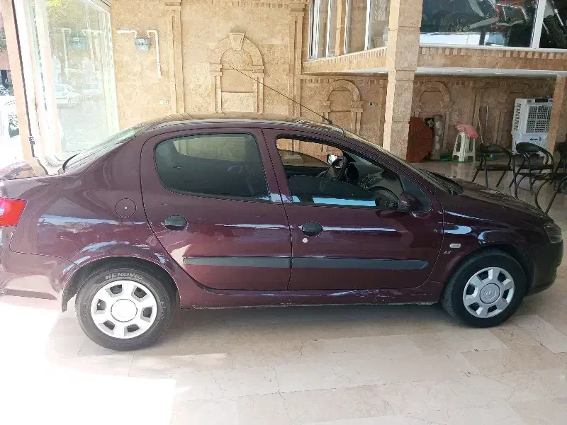 رانا مدل 94کارکرد 258000بیمه 8ماه لاستیک 80درصد|خودرو سواری و وانت|بانه, |دیوار