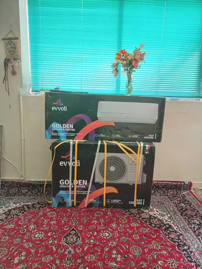 کولر گازی evvoli18000|کولر گازی و فن‌کوئل|تهران, سلسبیل جنوبی|دیوار