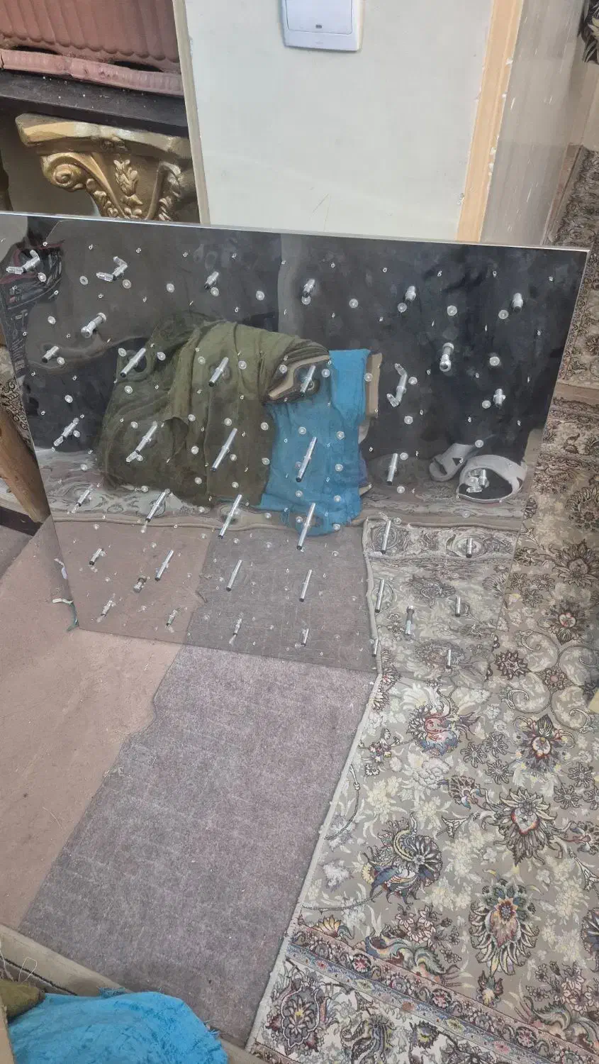 لوستر کریستال|لوستر و چراغ آویز|لواسان, |دیوار