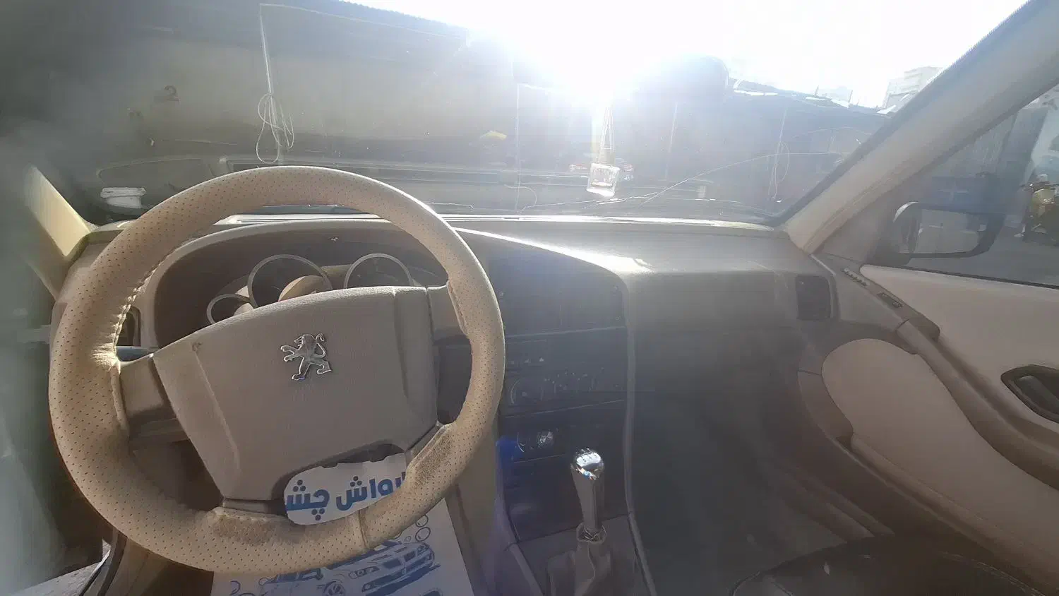 405 نقره ای تو کرم|خودرو سواری و وانت|تهران, باغ فیض|دیوار