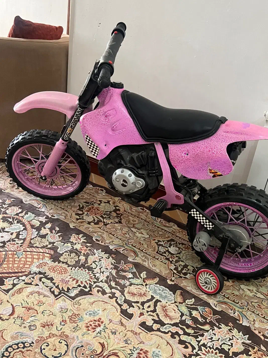 موتور بچه برقی|دوچرخه، اسکیت، اسکوتر|قزوین, |دیوار