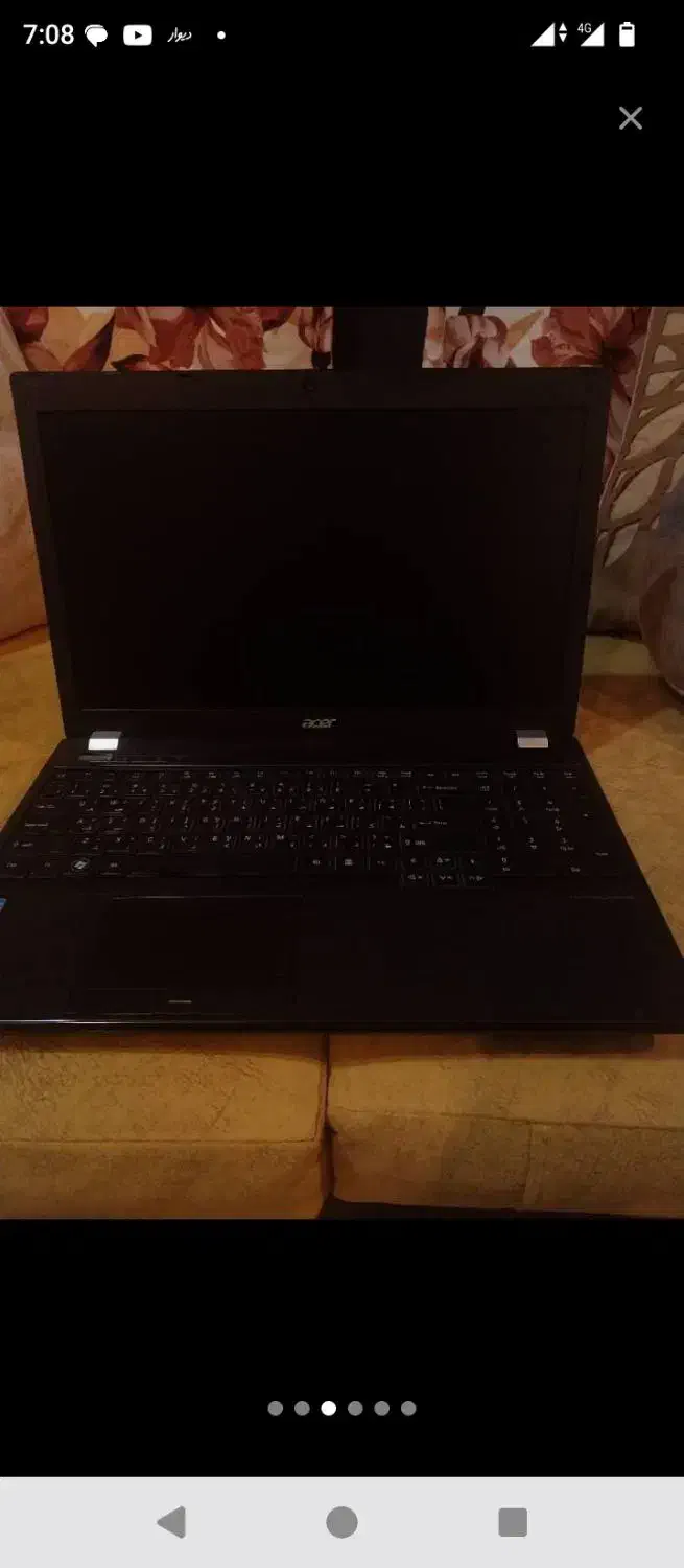 لبتاپ aser|رایانه همراه|دوگنبدان, |دیوار