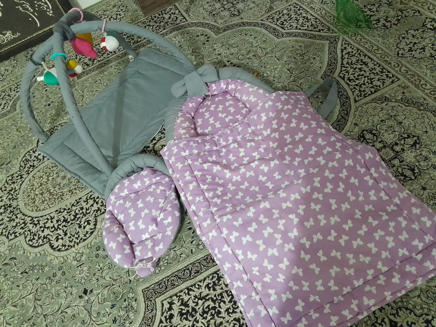 تشک بازی|اسباببازی بچه|قم, علی آباد سعدگان|دیوار