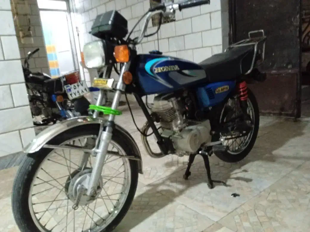 موتور سیکلت CDL تیپ  CC125cc|موتورسیکلت|رامشیر, |دیوار