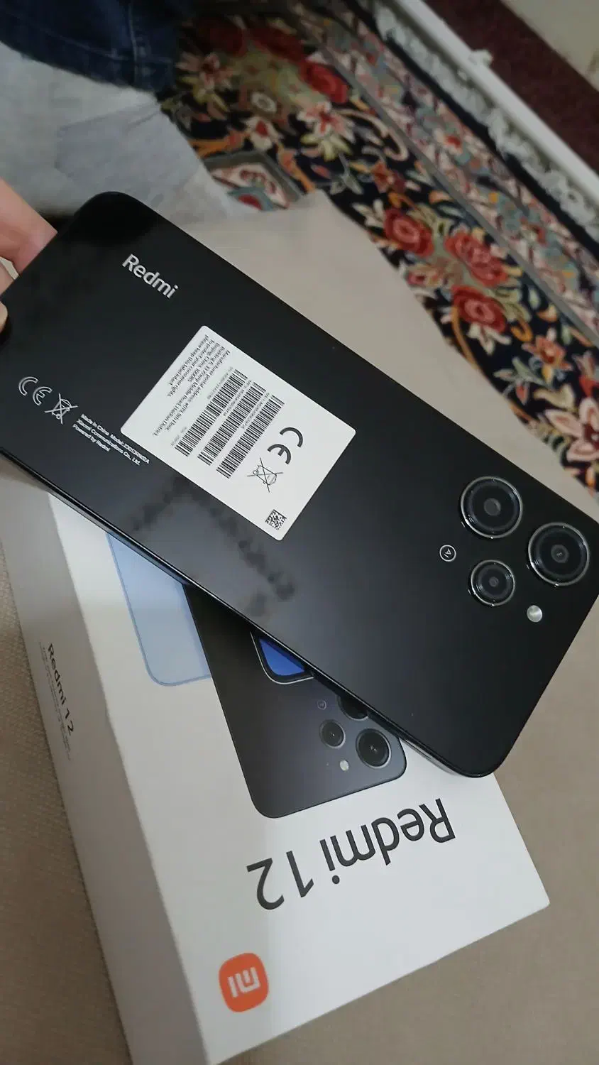 گوشی ردمی۱۲|موبایل|کرمانشاه, |دیوار