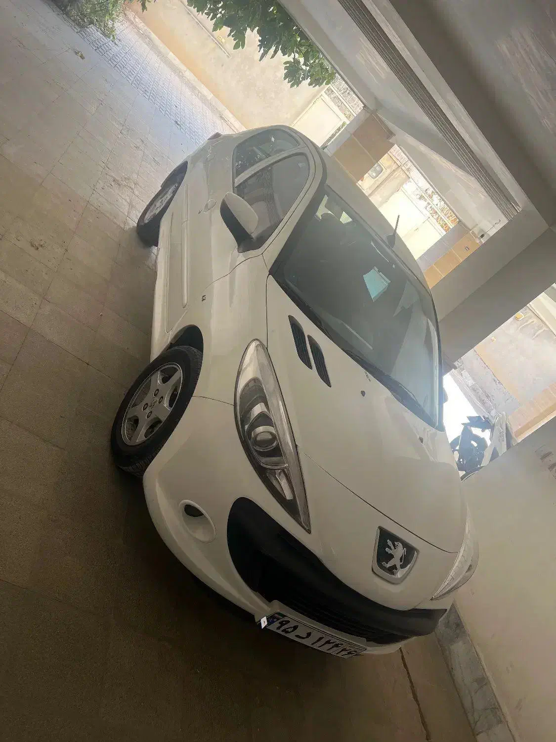 فروش دسگاه 207 مدل 96بی رنگ|خودرو سواری و وانت|بجنورد, |دیوار