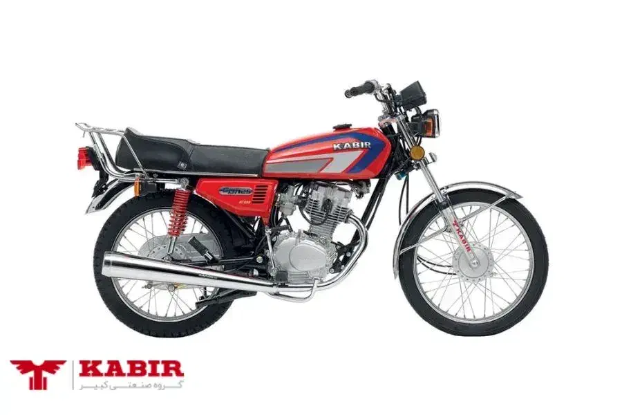 موتور ۱۲۵ مدل ۸۵|موتورسیکلت|گتوند, |دیوار