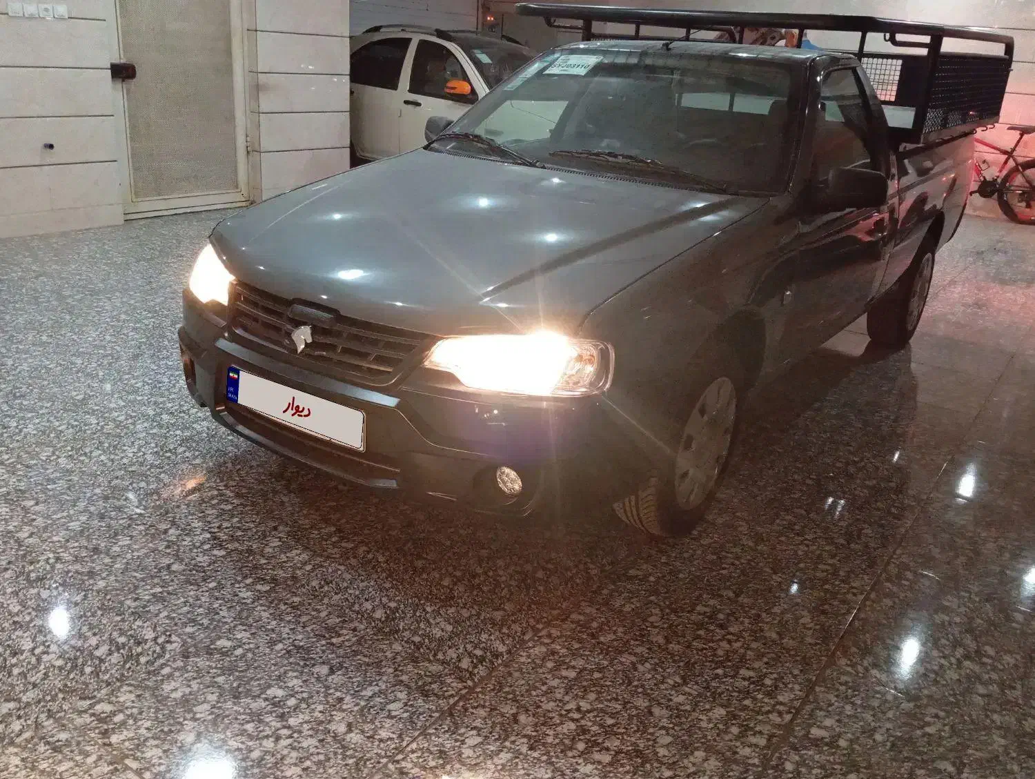 اریسان صفر خشک با پنجاه میلیون لوازم درجه یک|خودرو سواری و وانت|نسیم‌شهر, |دیوار