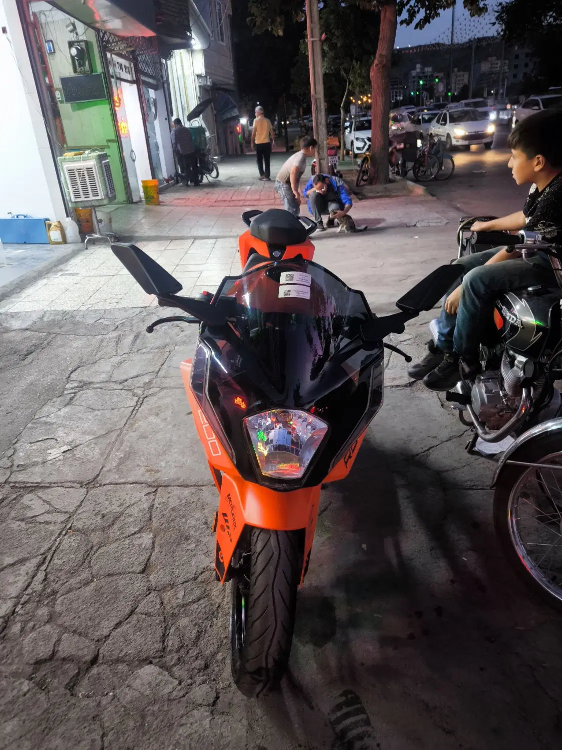 Ktm200rc|موتورسیکلت|مشهد, ده دی|دیوار