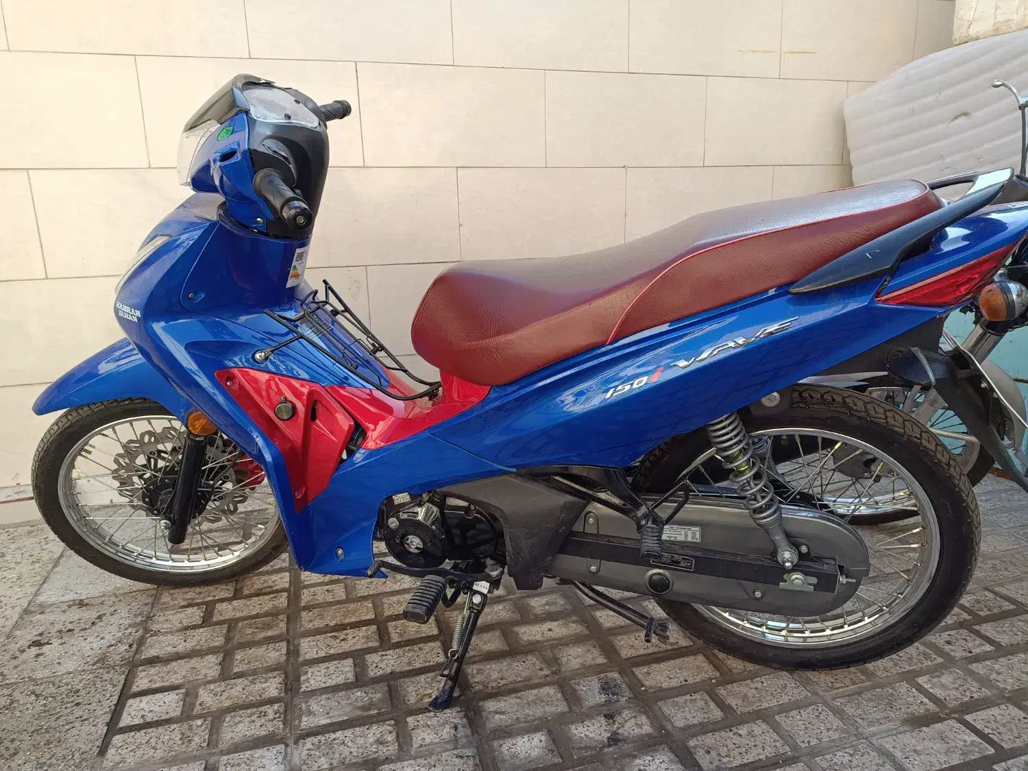 موتور سیکلت جهان همراه|موتورسیکلت|مشهد, توس (بلوار توس)|دیوار