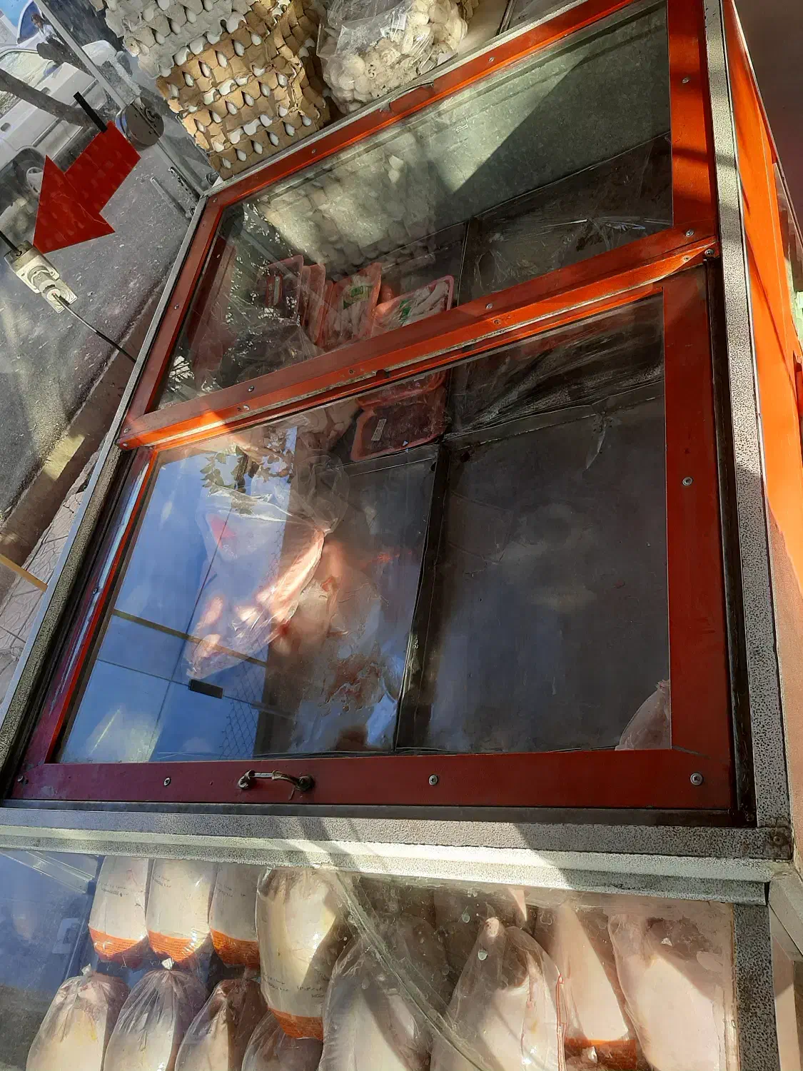 یخچال مرغی خوابیده|فروشگاه و مغازه|رزن, |دیوار