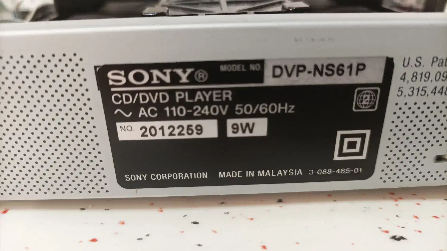 دی وی دی سونی DVD SONY|پخشکننده DVD و ویدیو|سنندج, |دیوار
