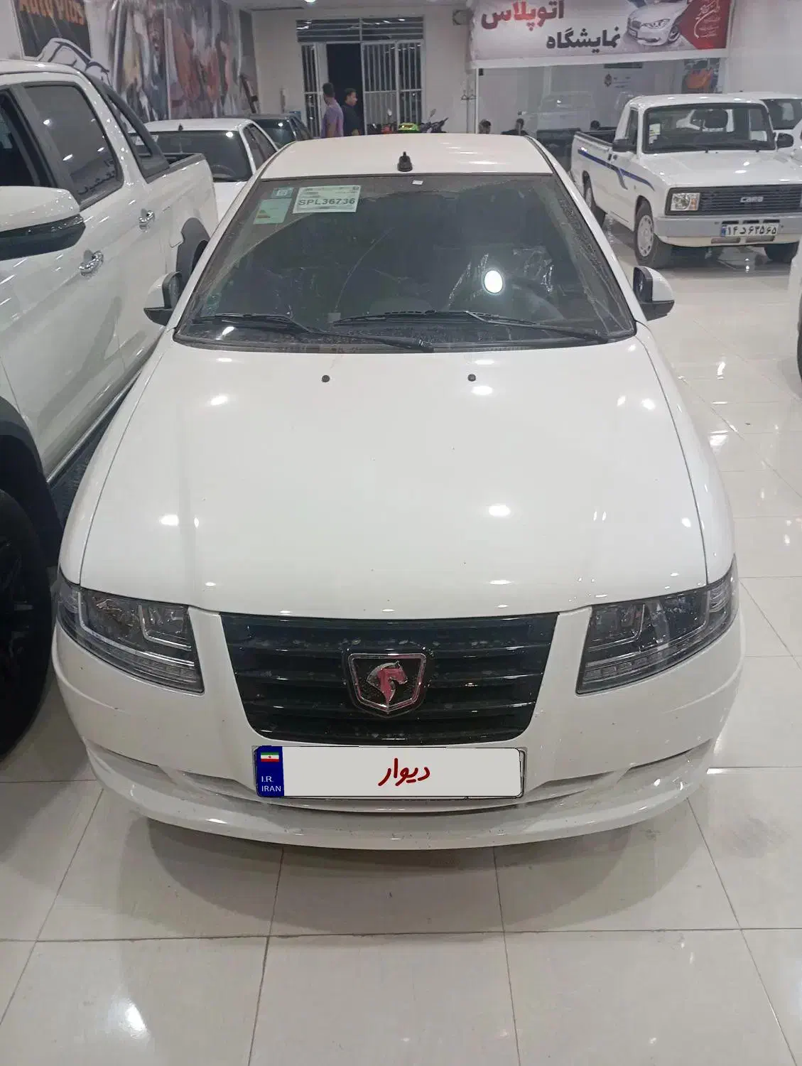 سمند سورن پلاس 404صفر کیلومتر|خودرو سواری و وانت|سیرجان, |دیوار