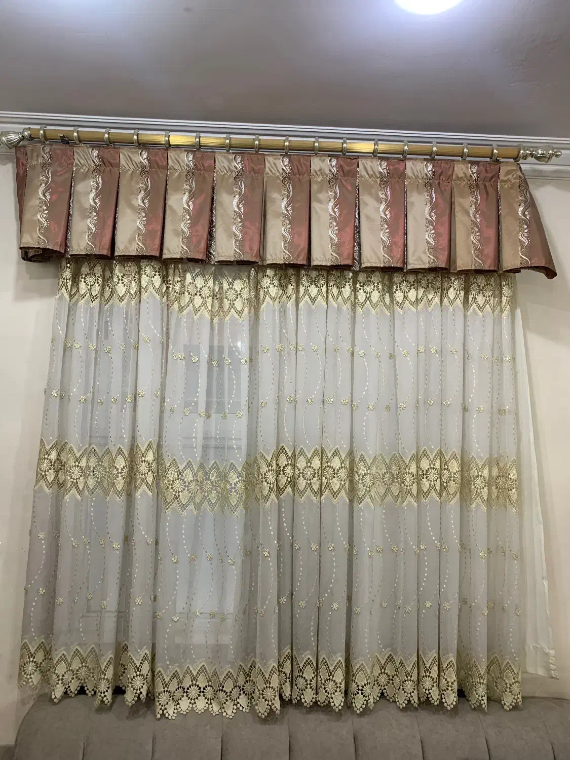 پرده|پرده، رانر، رومیزی|اصفهان, جلفا|دیوار