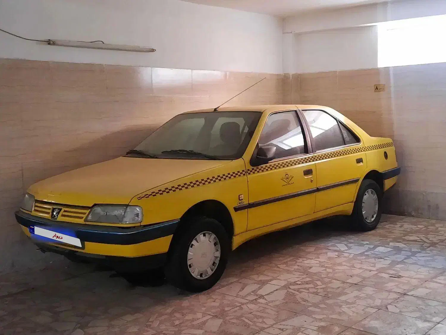 تاکسی ۴۰۵|خودرو سواری و وانت|کرج, چمران|دیوار