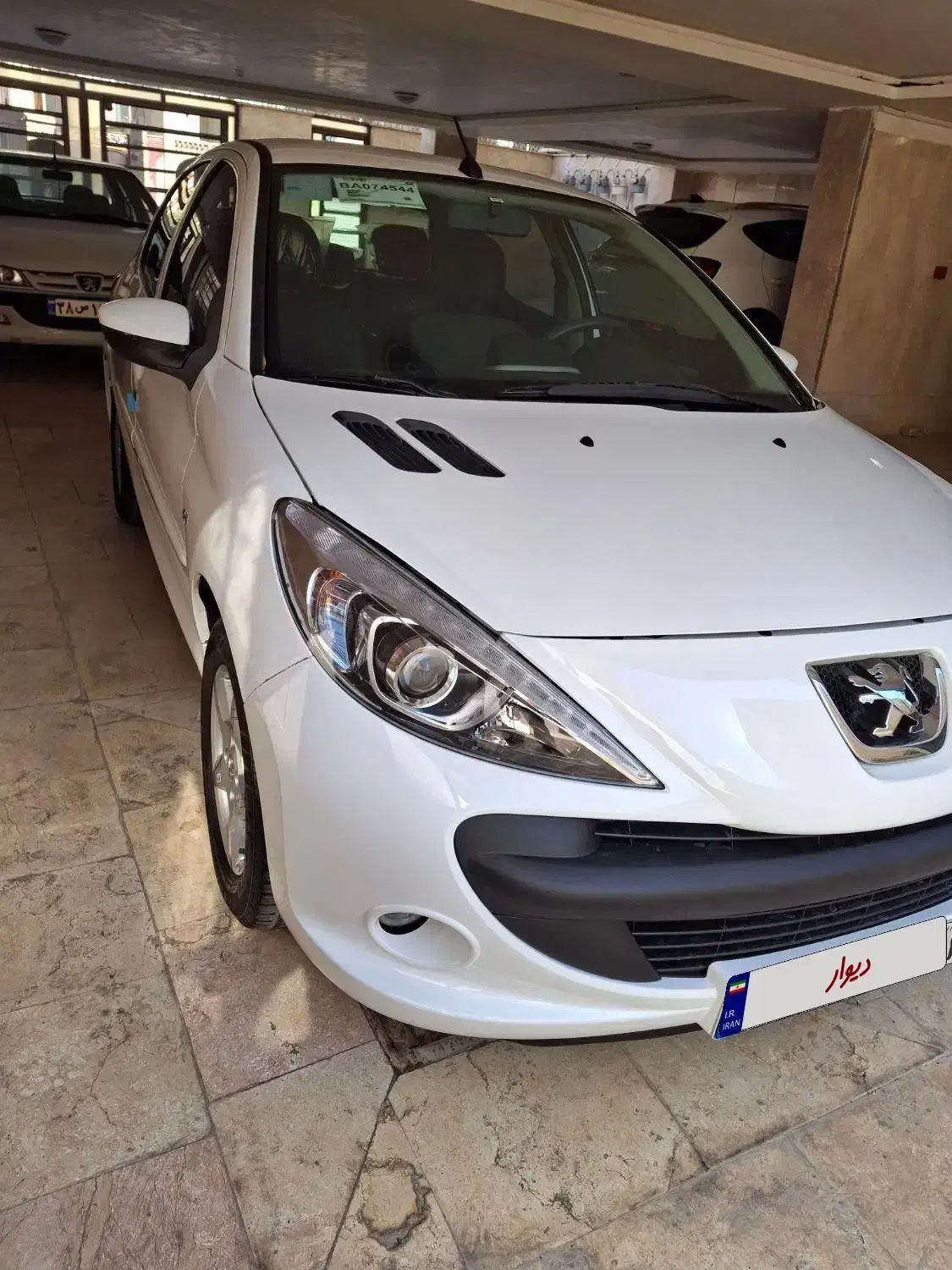 207 مدل 98 بیرنگ کم کار کروز|خودرو سواری و وانت|اراک, |دیوار