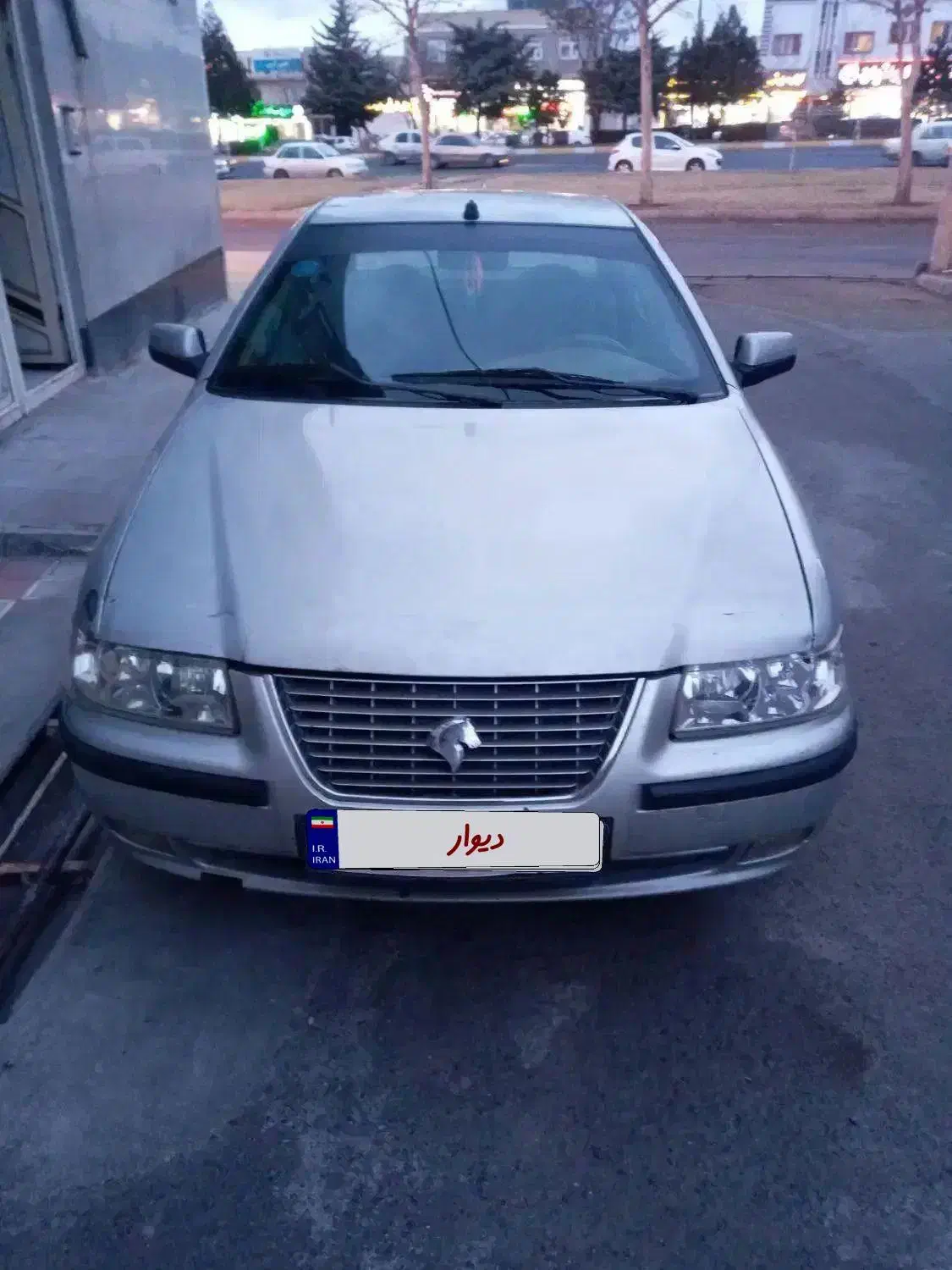 فروش سمند ef7 یا معاوضه با پژو تیبا|خودرو سواری و وانت|زنجان, |دیوار