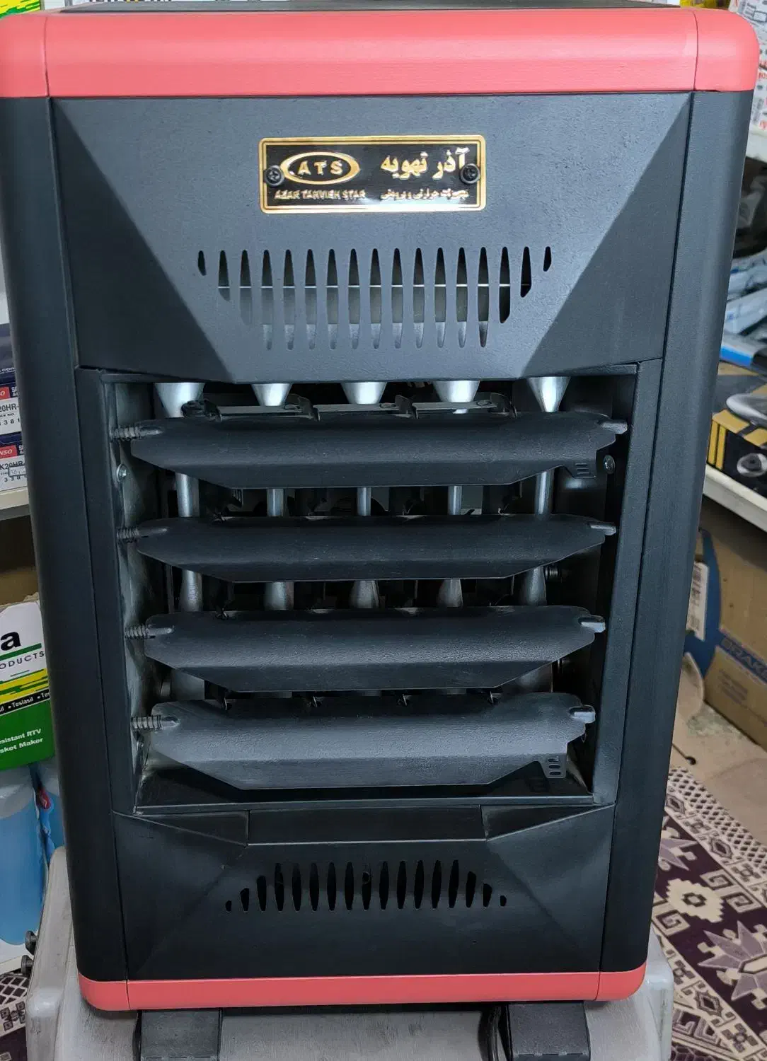 هیتر (بخاری) گازی مدل A614|بخاری، هیتر، شومینه|بانه, |دیوار