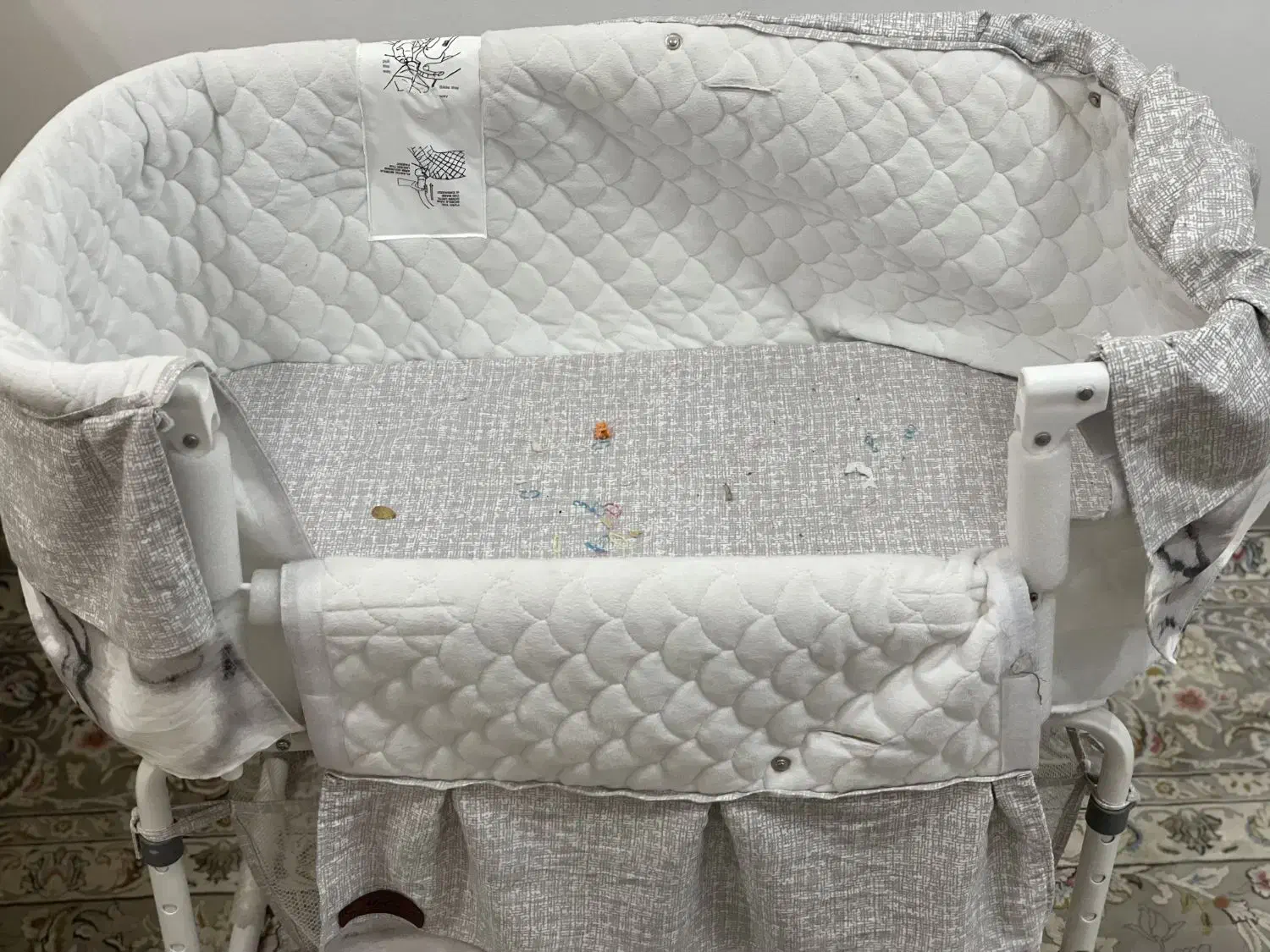 گهواره کودک|تخت و صندلی بچه|فردوس (خراسان), |دیوار