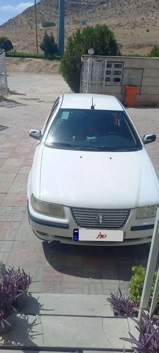 سمند X7 دوگانه سوز، مدل ۱۳۸۶|خودرو سواری و وانت|شیراز, شهرک گلستان|دیوار