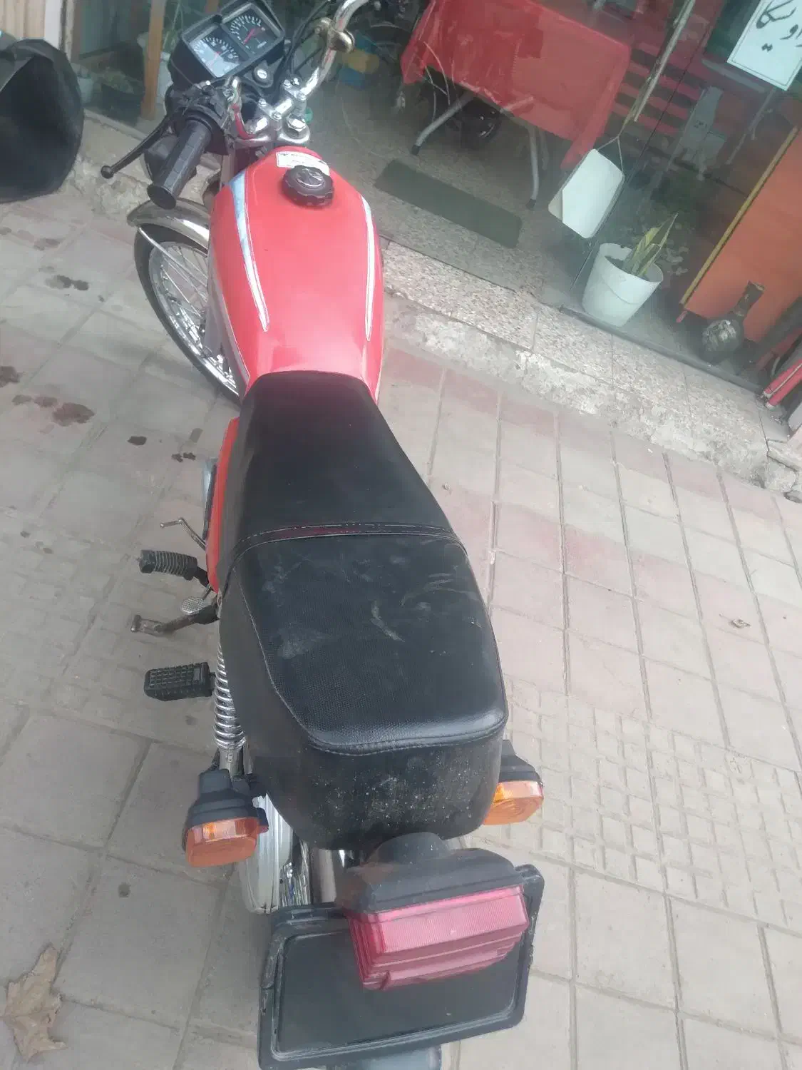 موتور مزایده هست مدل ۸۷ سالم به شرط|موتورسیکلت|ماسال, |دیوار