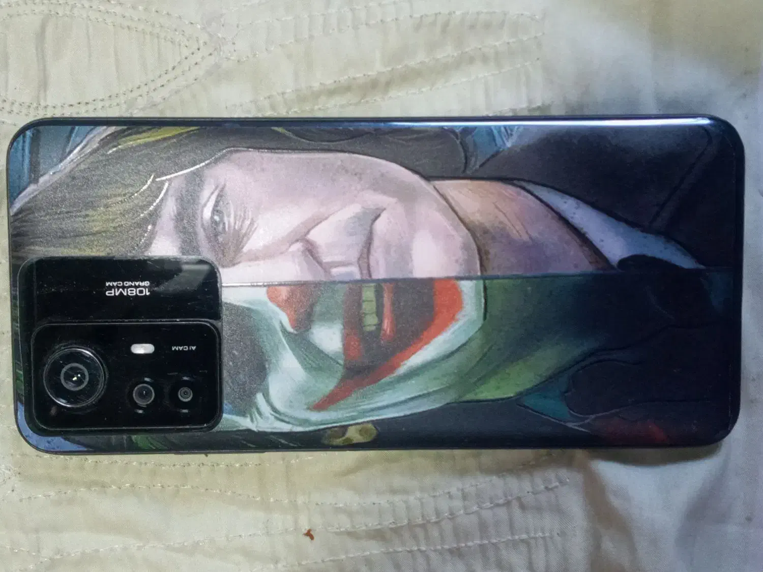 سلام دوستان گوشی شیائومی نوت ۱۲ اس تر و تمیز هستش|موبایل|زاهدان, |دیوار