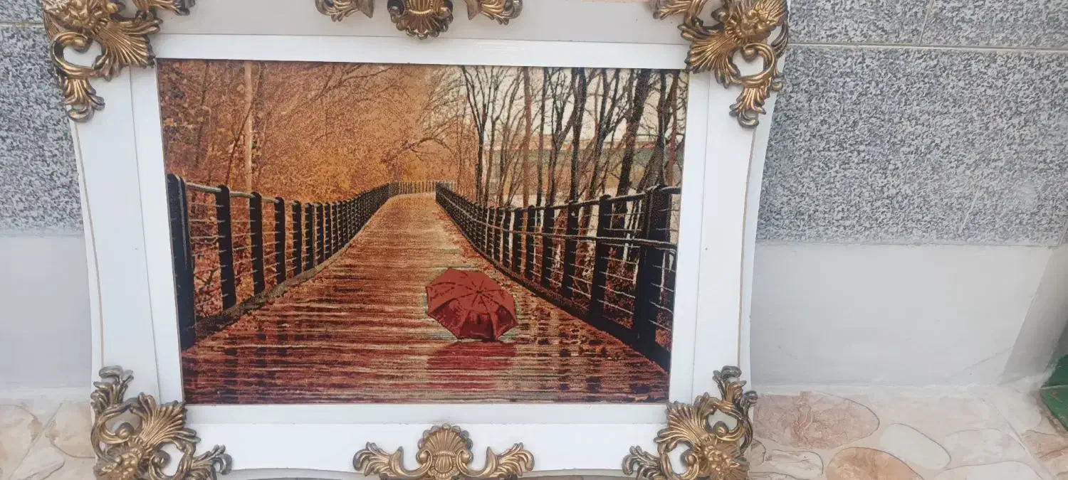 تابلو فرش|تابلو فرش|همدان, |دیوار