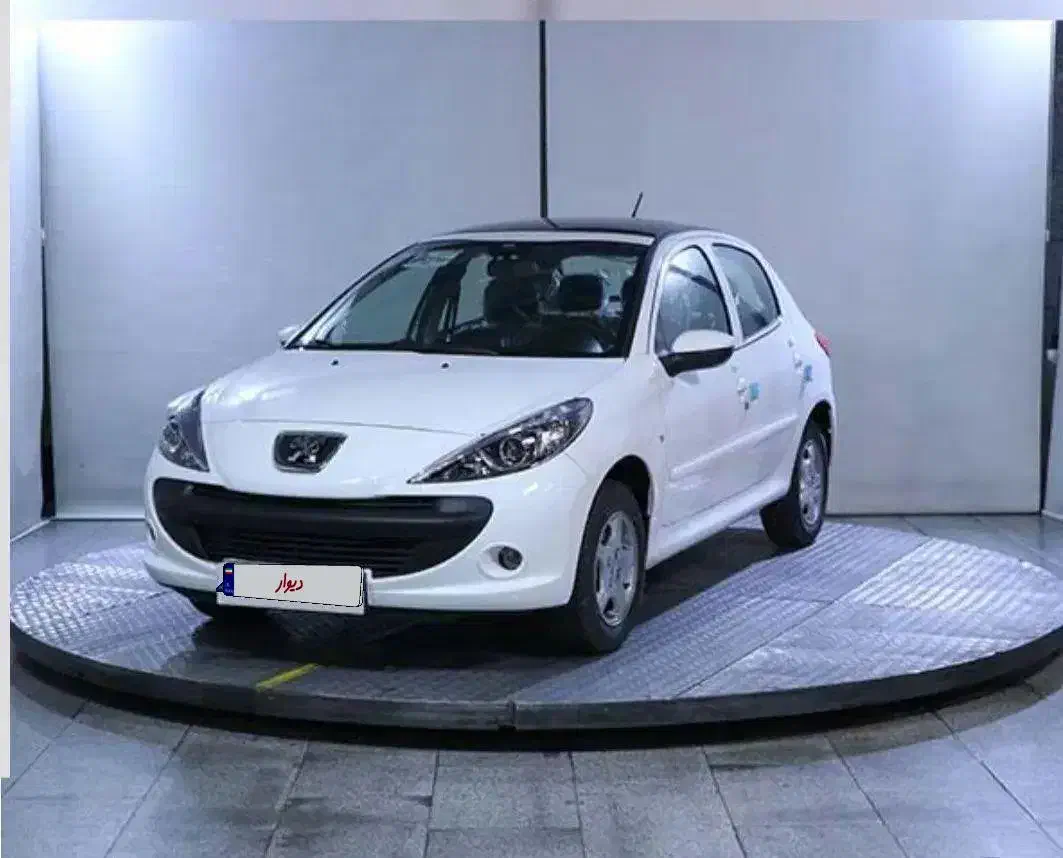 ۲۰۷ دنده ای پانا ارتقا یافته صفر ۱۴۰۴|خودرو سواری و وانت|فولادشهر, B4|دیوار