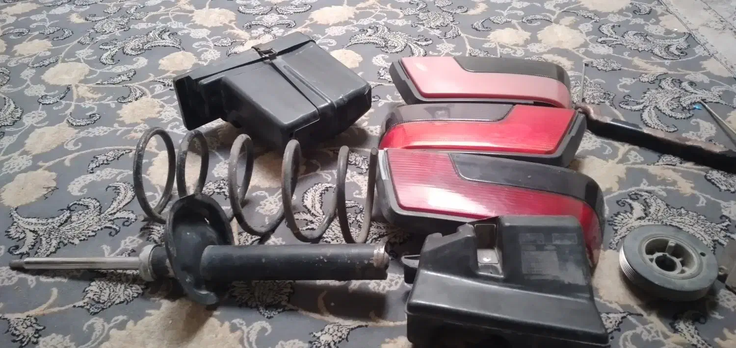 لوازم استوک ۴۰۵|قطعات یدکی و لوازم جانبی|مشهد, کشف|دیوار